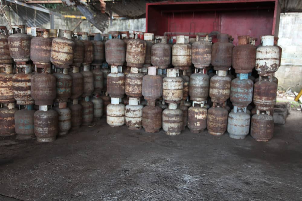 cilindros de gas