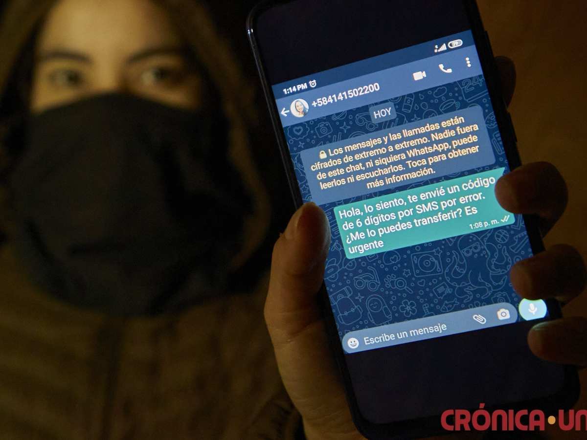 delincuentes/por Marketplace/WhatsApp