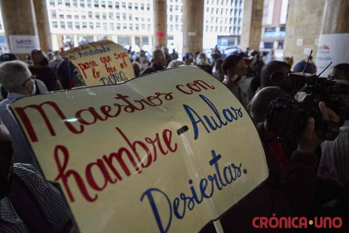 Salarios bajos de trabajadores