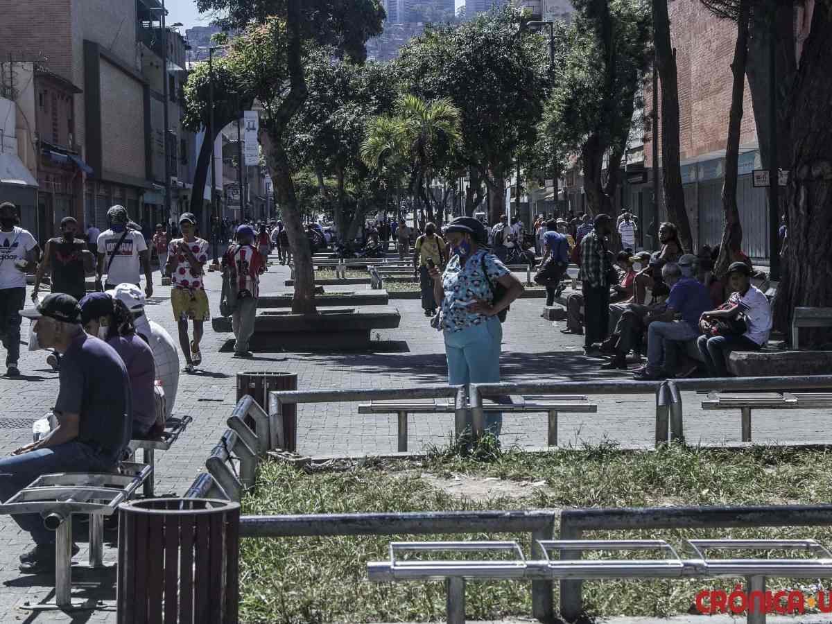 casos de COVID-19 - seis muertes