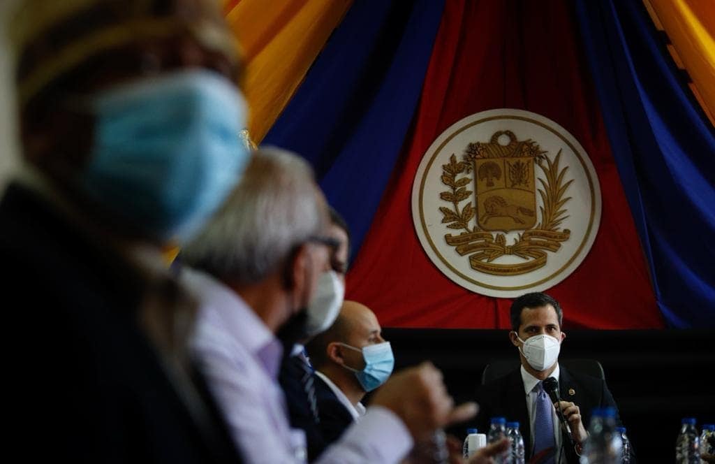 presidida por juan guaidó