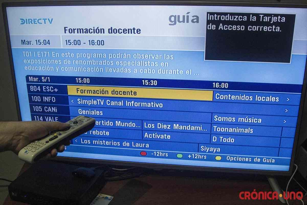 reactivación de SimpleTV