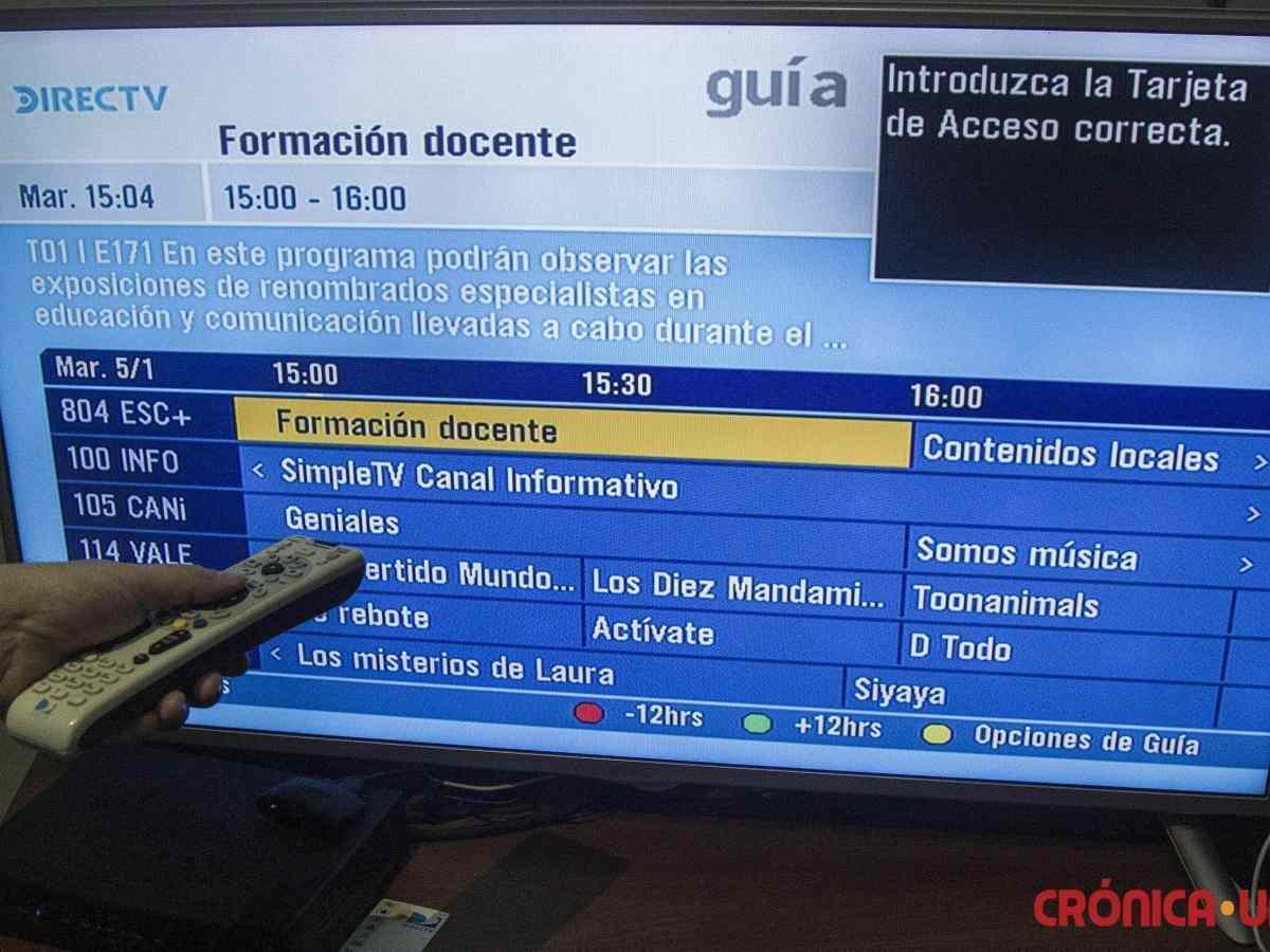 reactivación de SimpleTV