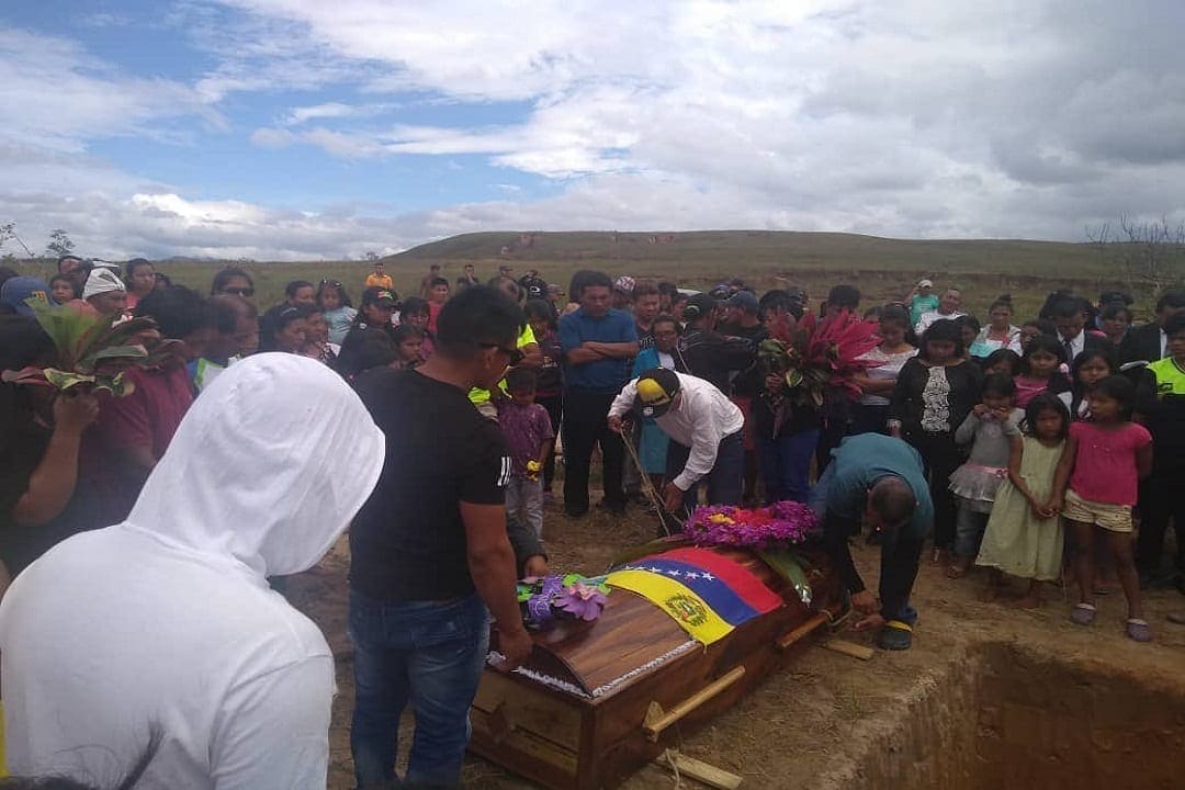 Pueblo pemón enfrenta duelo causado por el régimen desde la masacre de Kumarakapay