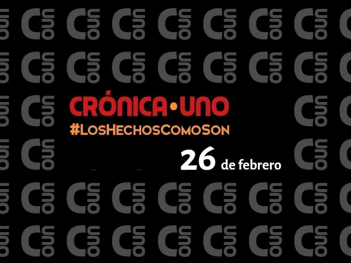 Lo más reciente del 26 de febrero de 2021