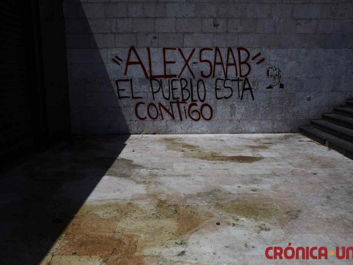 extradición de álex saab
