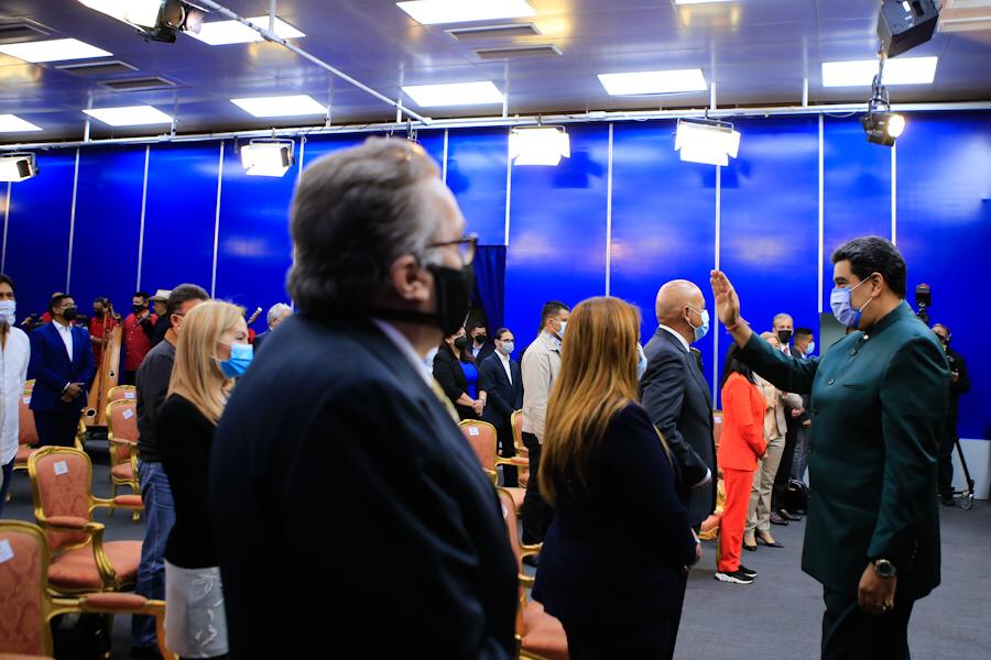 comisión de diálogo