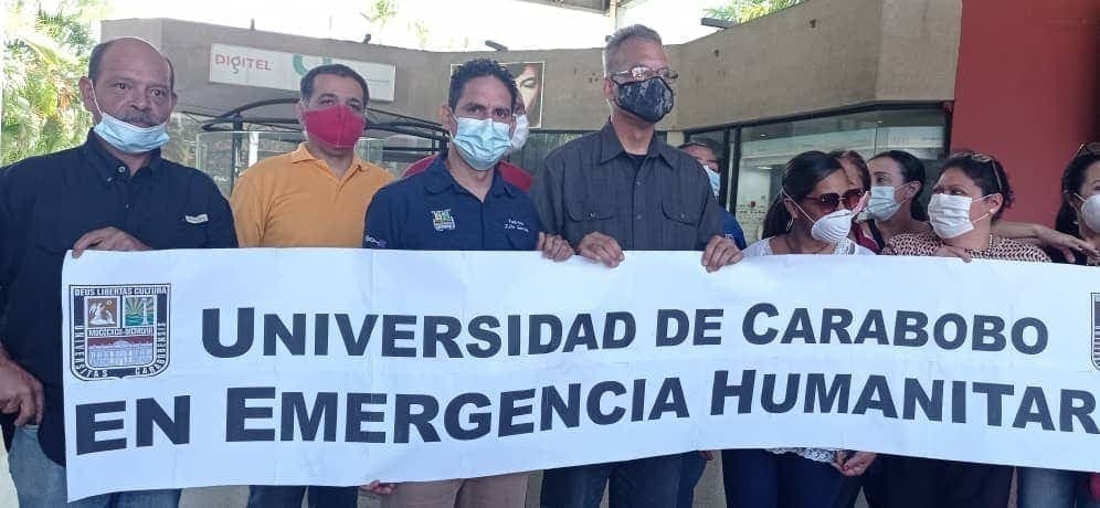 salarios profesores - Universidad de Carabobo