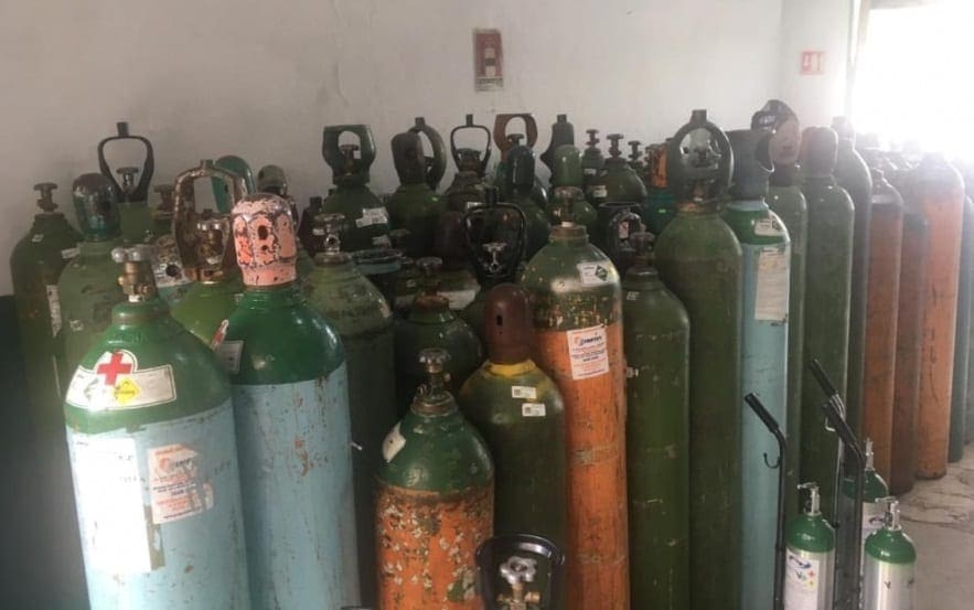 oxígeno domiciliario