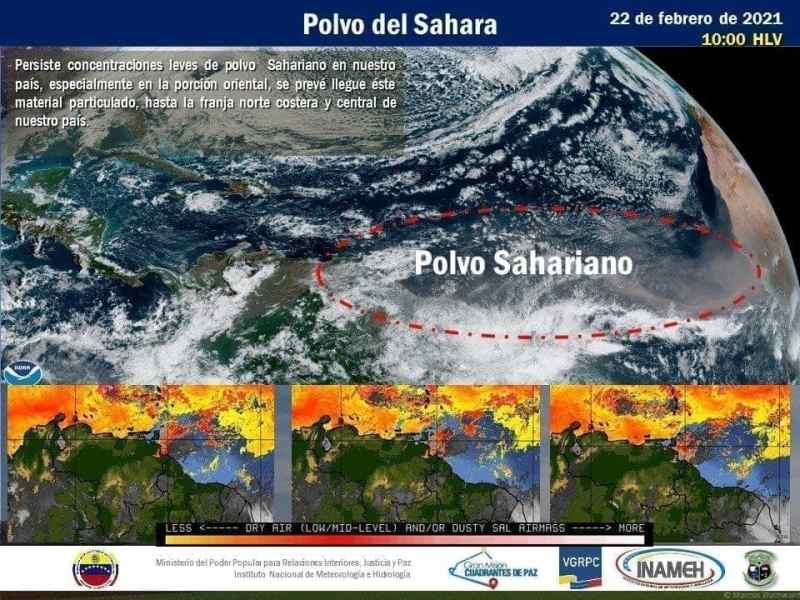 Meteorólogo aclara el origen de la calima que cubre zonas del centro del país tras los sismos