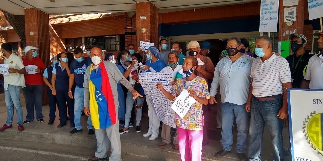 trabajadores de la salud