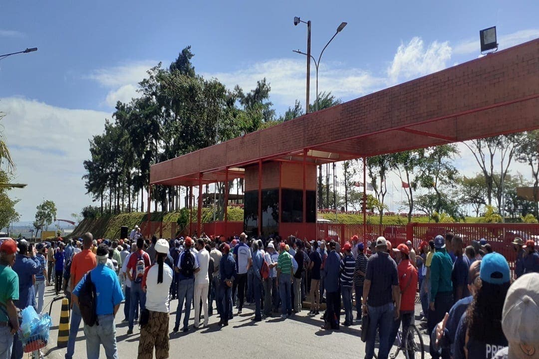 Suspensión de salarios o no requeridos: Así acallan en Guayana la protesta laboral