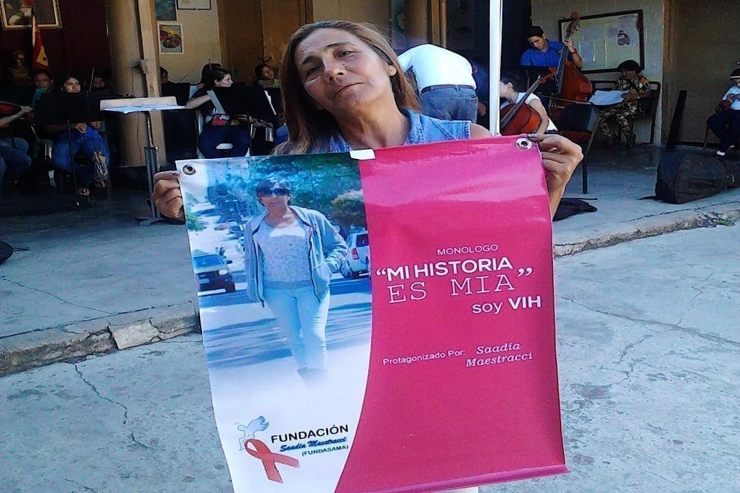 VIH: historia de Saadia Maestracci