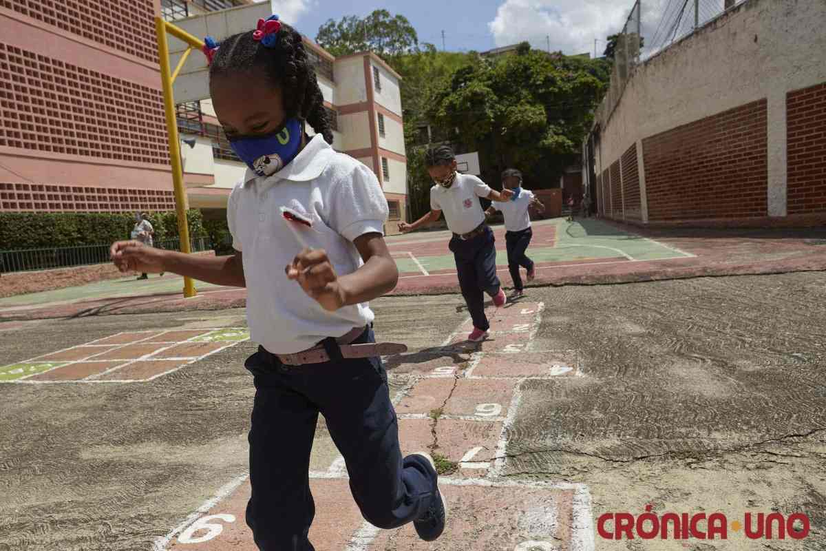 avec Clases semipresenciales, Luisa Pernalete