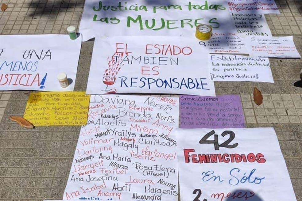 femicidios de
