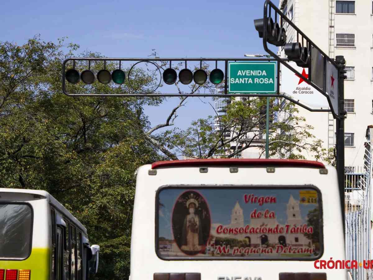 semáforos de Caracas