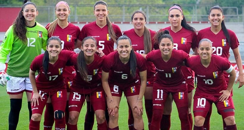 vinotinto femenina