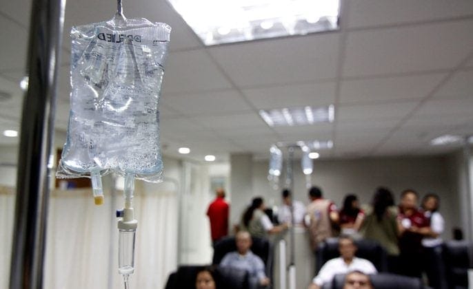 acceso a los hospitales públicos