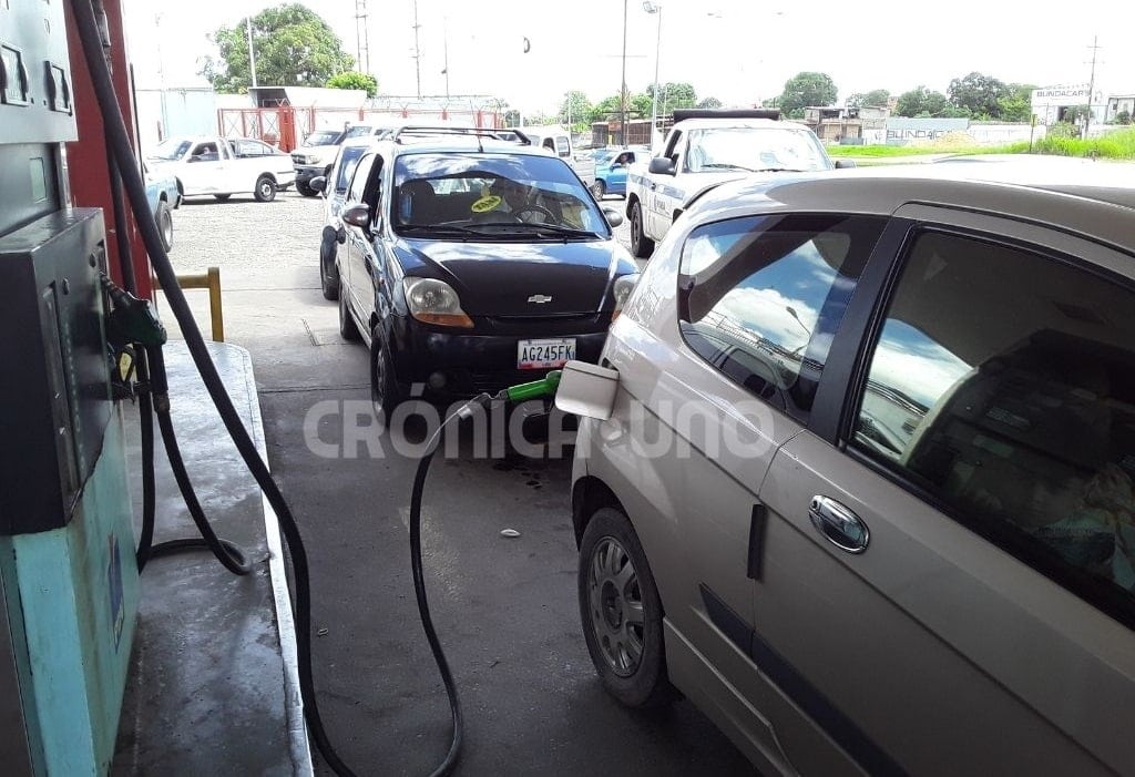 abastecimiento de gasolina