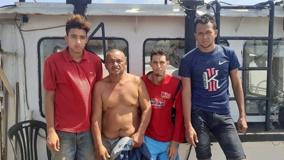 Tucupita embarcación naufragio