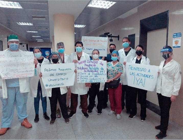 estudiantes de medicina