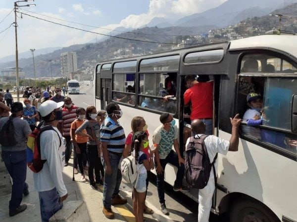 aumento de pasaje