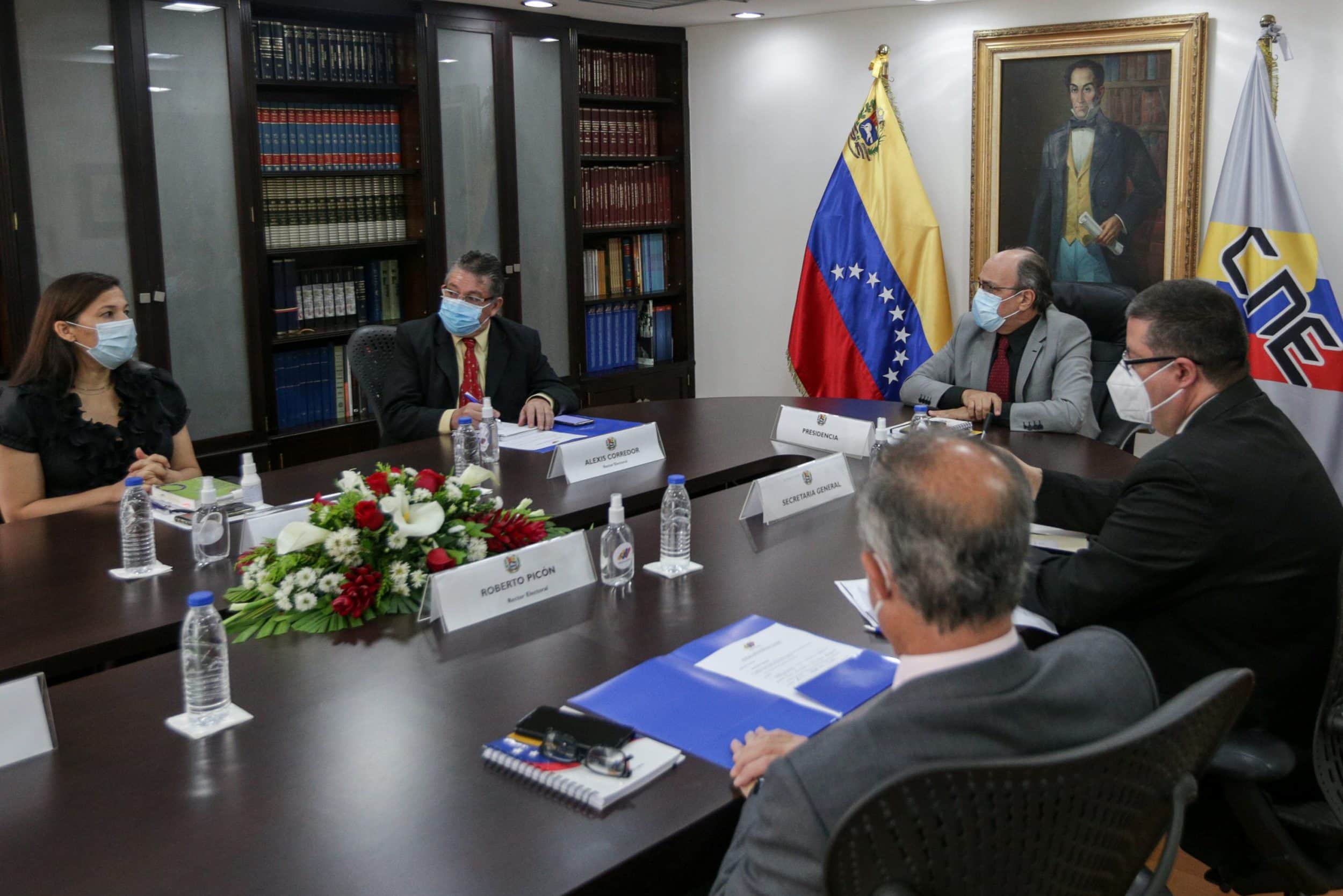 CNE | Condiciones Electorales