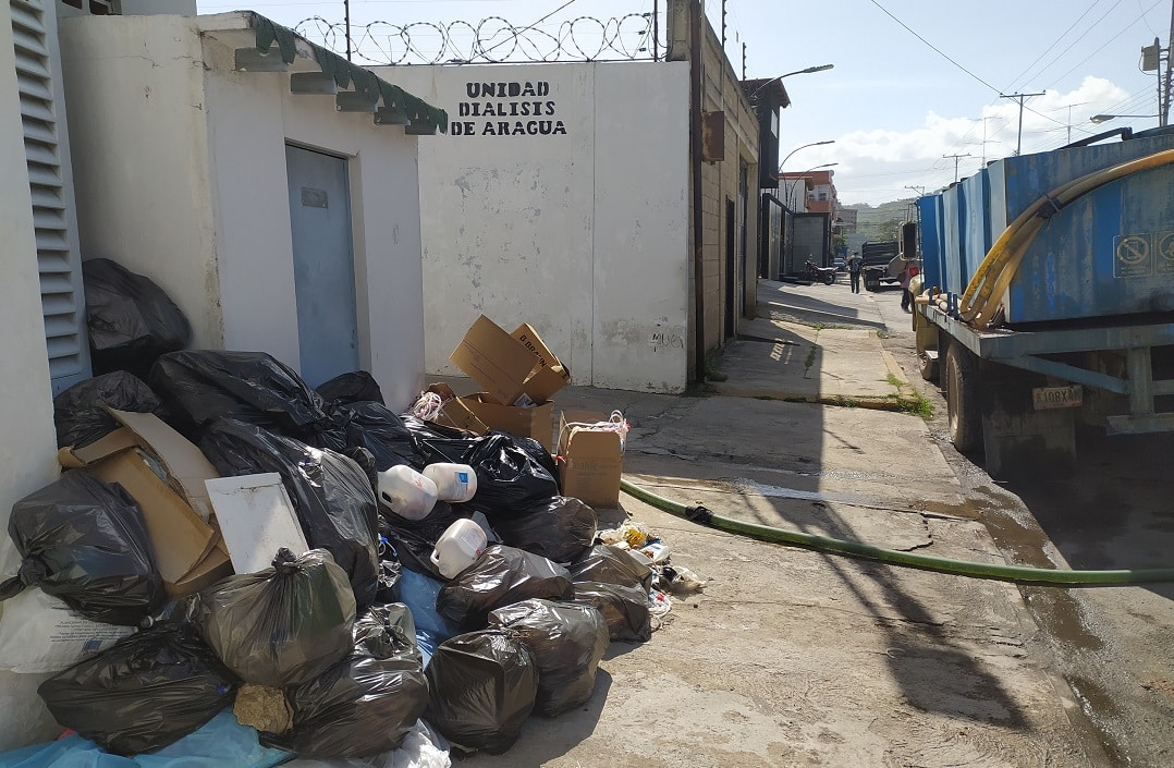 unidad de diálisis Aragua