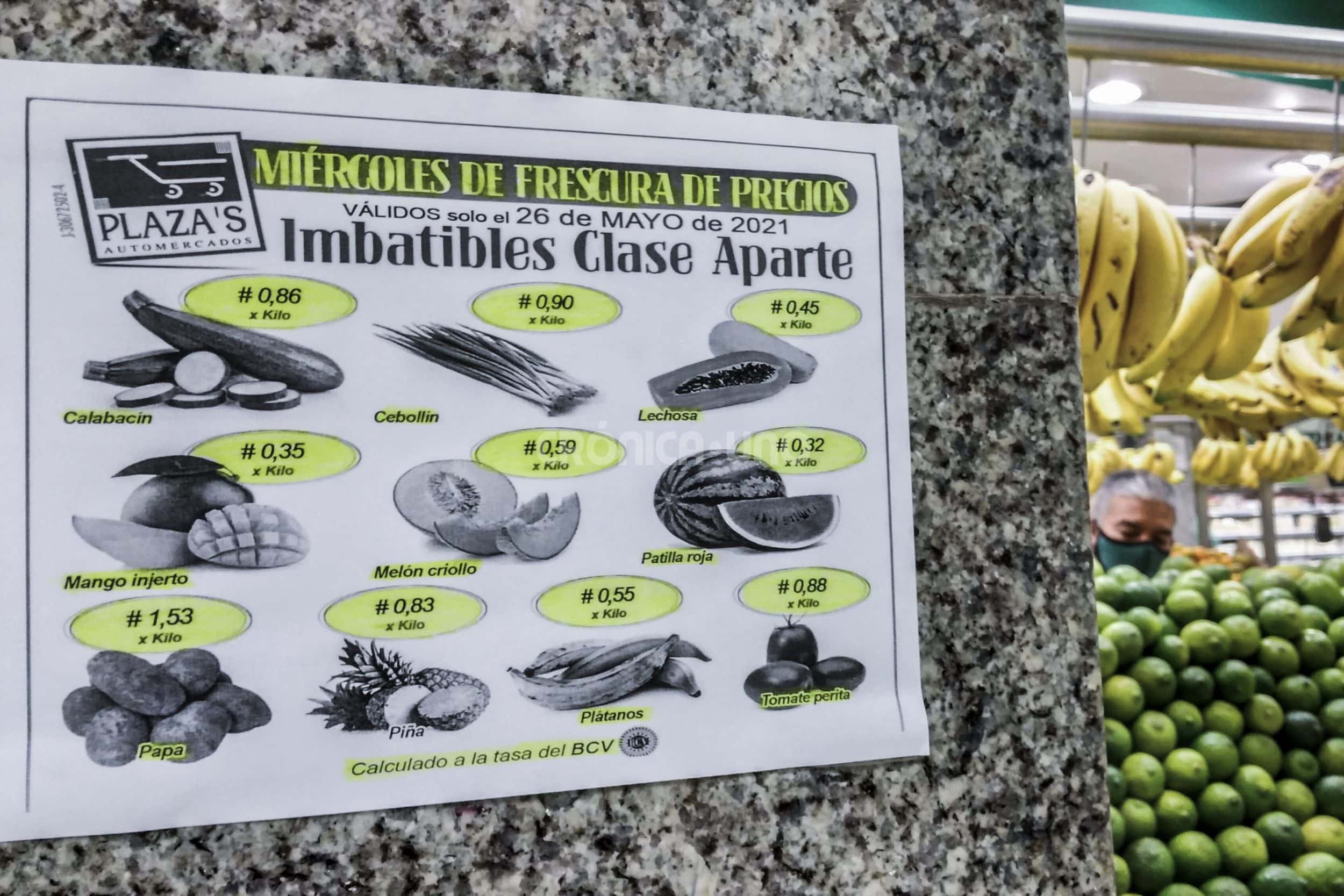 ofertas y descuentos | canasta alimentaria