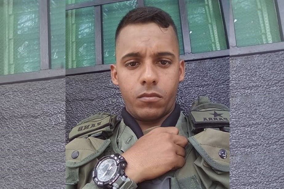 teniente retirado Víctor Daniel Parra