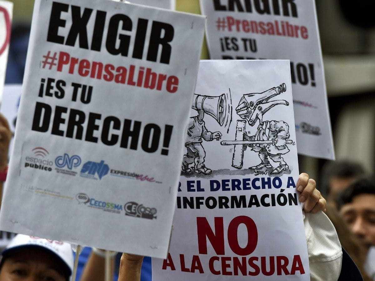 Hostigamiento y criminalización contra los periodistas se recrudeció en lo que va de 2025, revela informe de Espacio Público