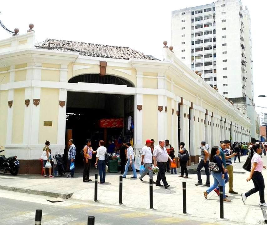 mercado principal de Maracay