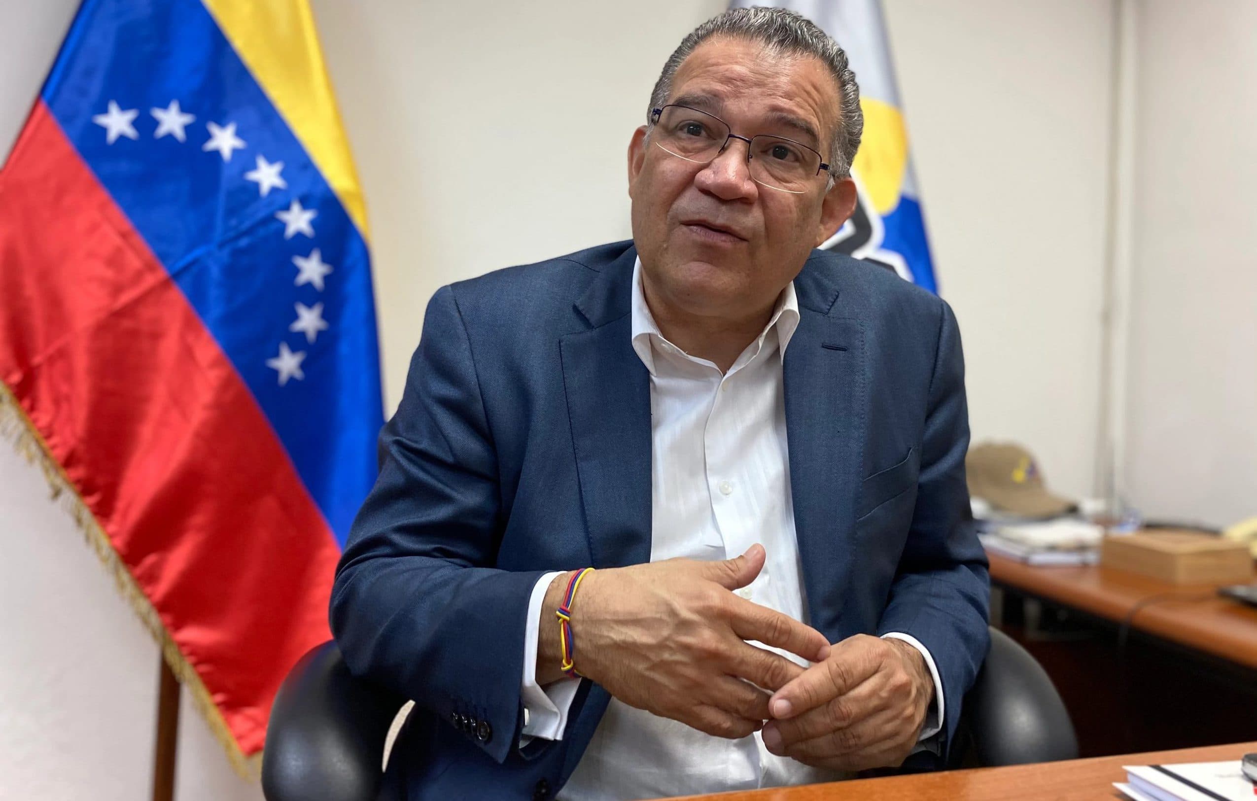 CNE | Enrique Márquez Vicepresidente del CNE