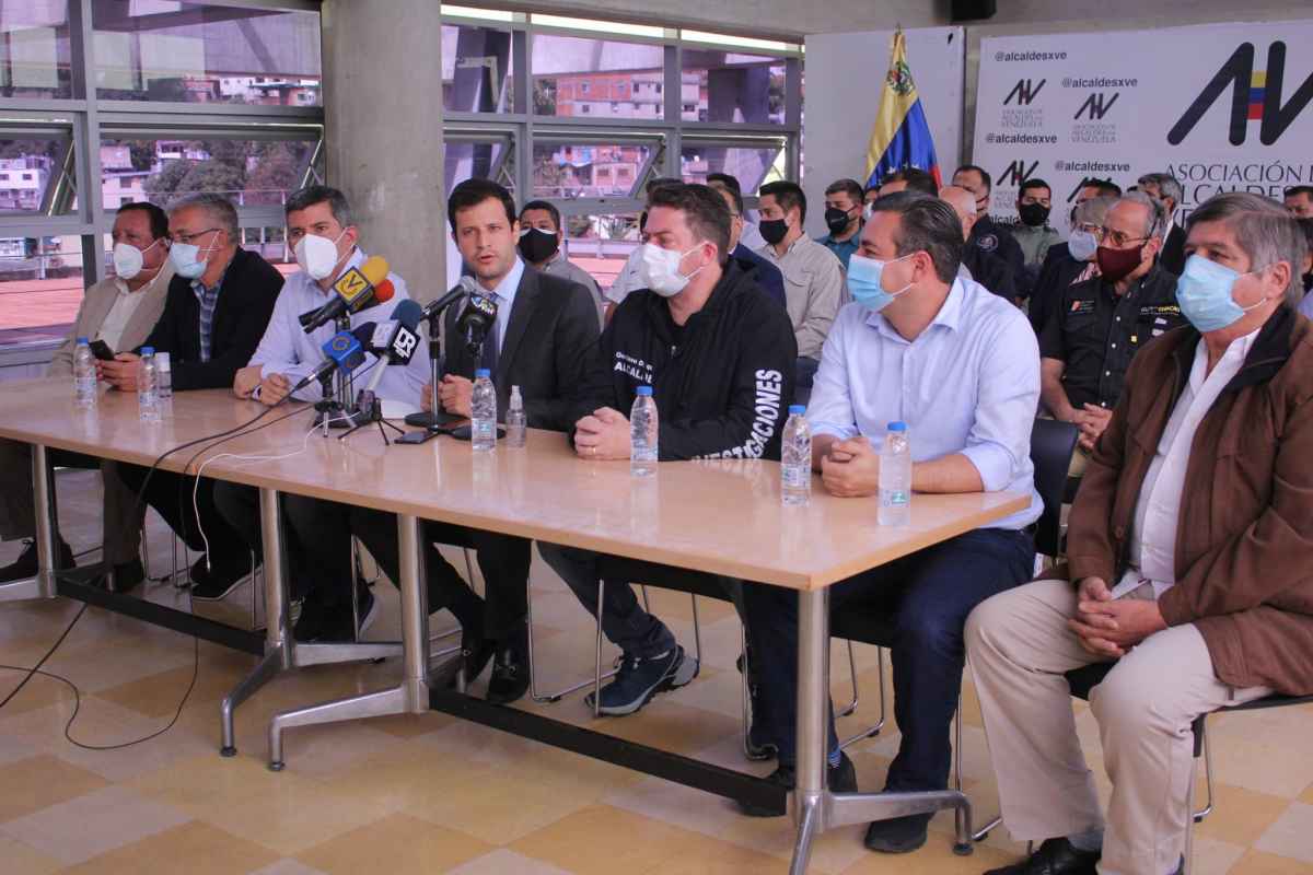 asociación de alcaldes