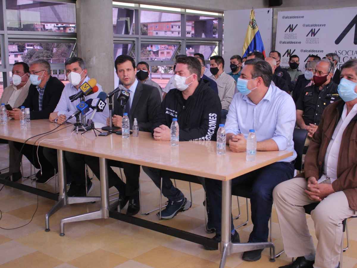 asociación de alcaldes