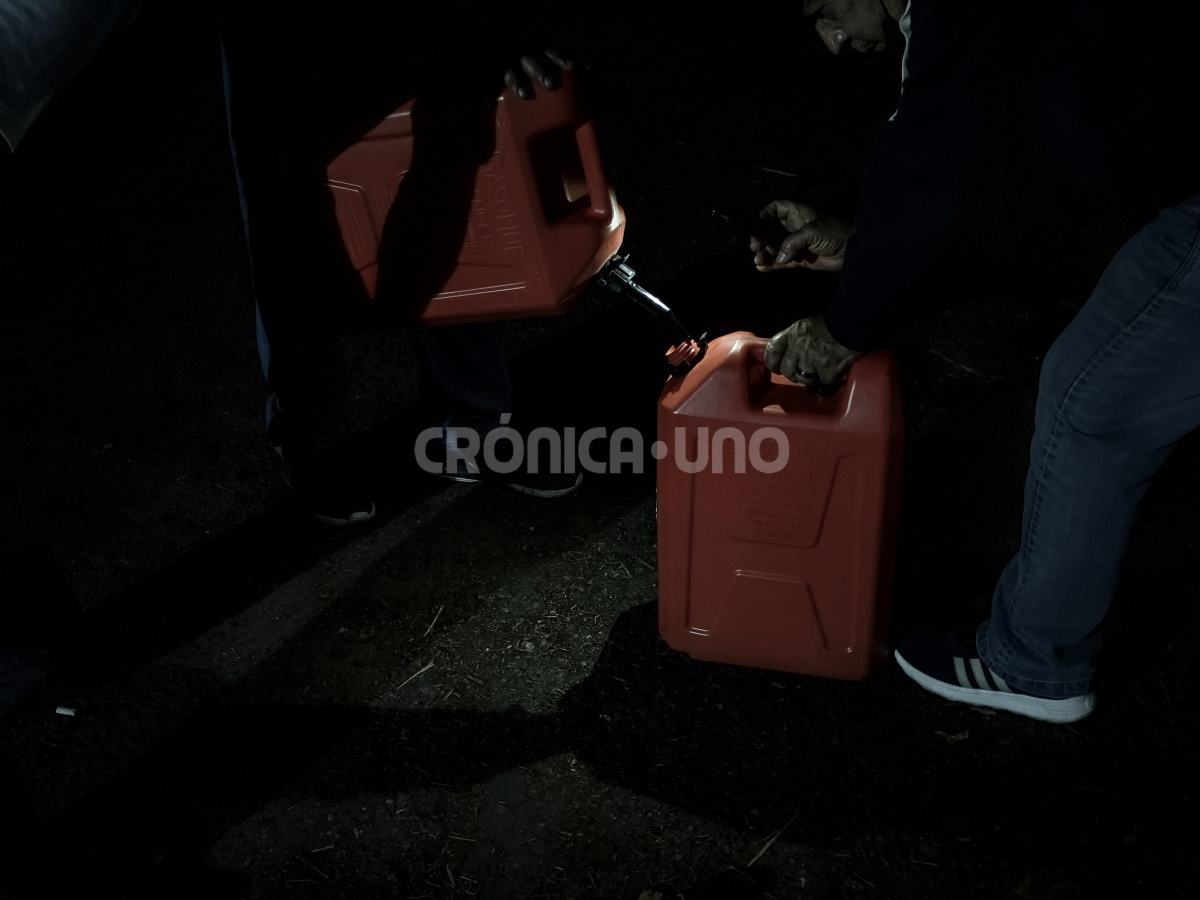 combustible - Ministerio Público