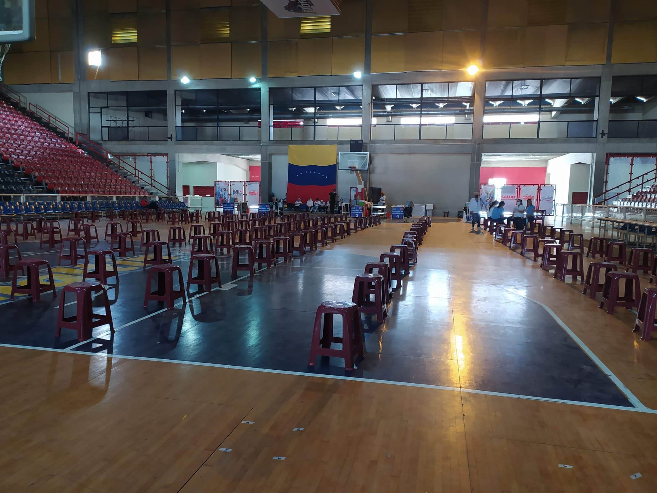 centros de vacunación