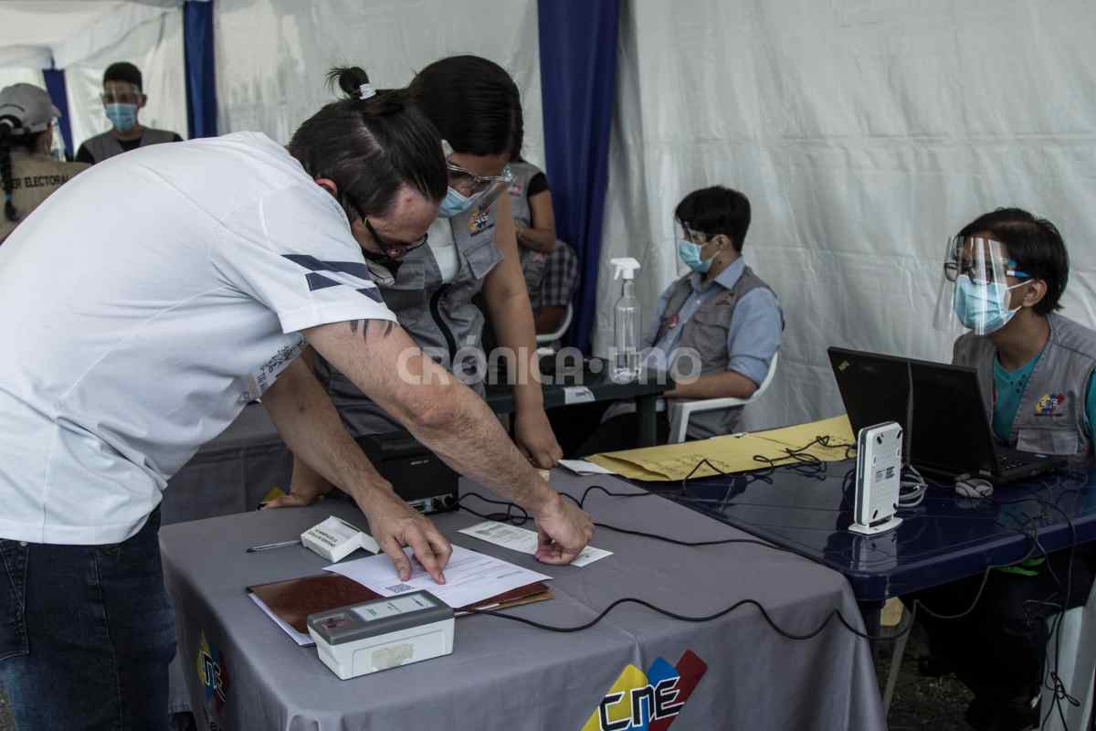 Súmate | CNE | Registro Electoral