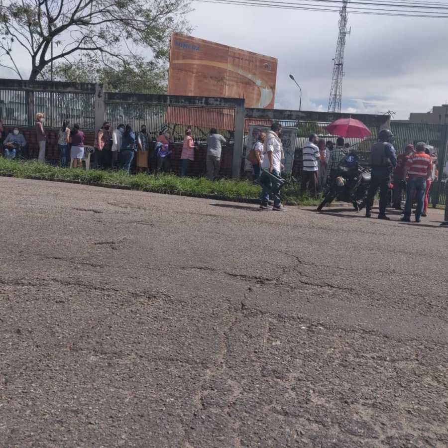 centro de vacunación