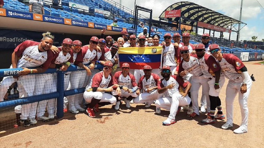 vinotinto de beisbol