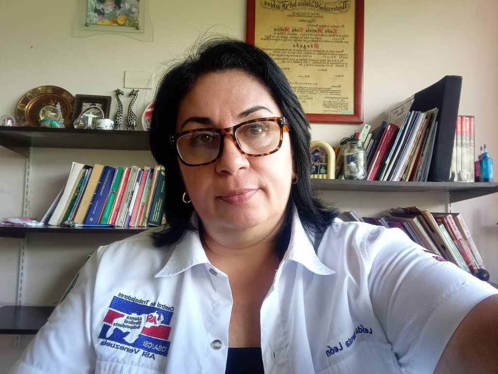 Marcela León - trabajadores