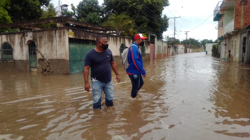 afectados por las lluvias