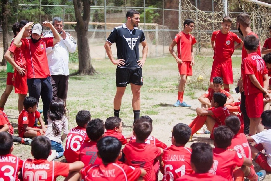 Escuela de Fútbol Calasanz - Alexander González