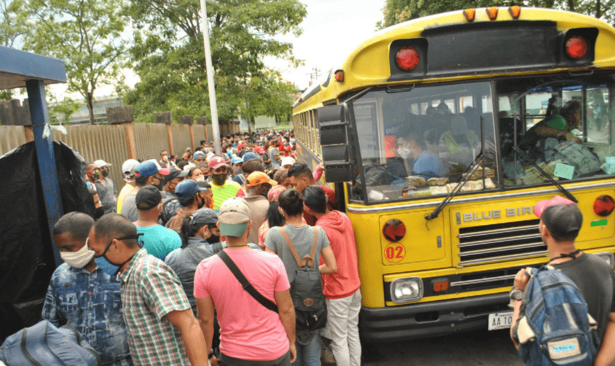 transporte público