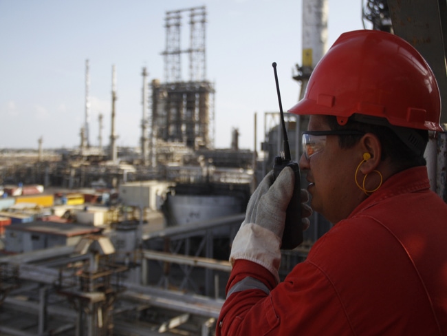 producción de pdvsa