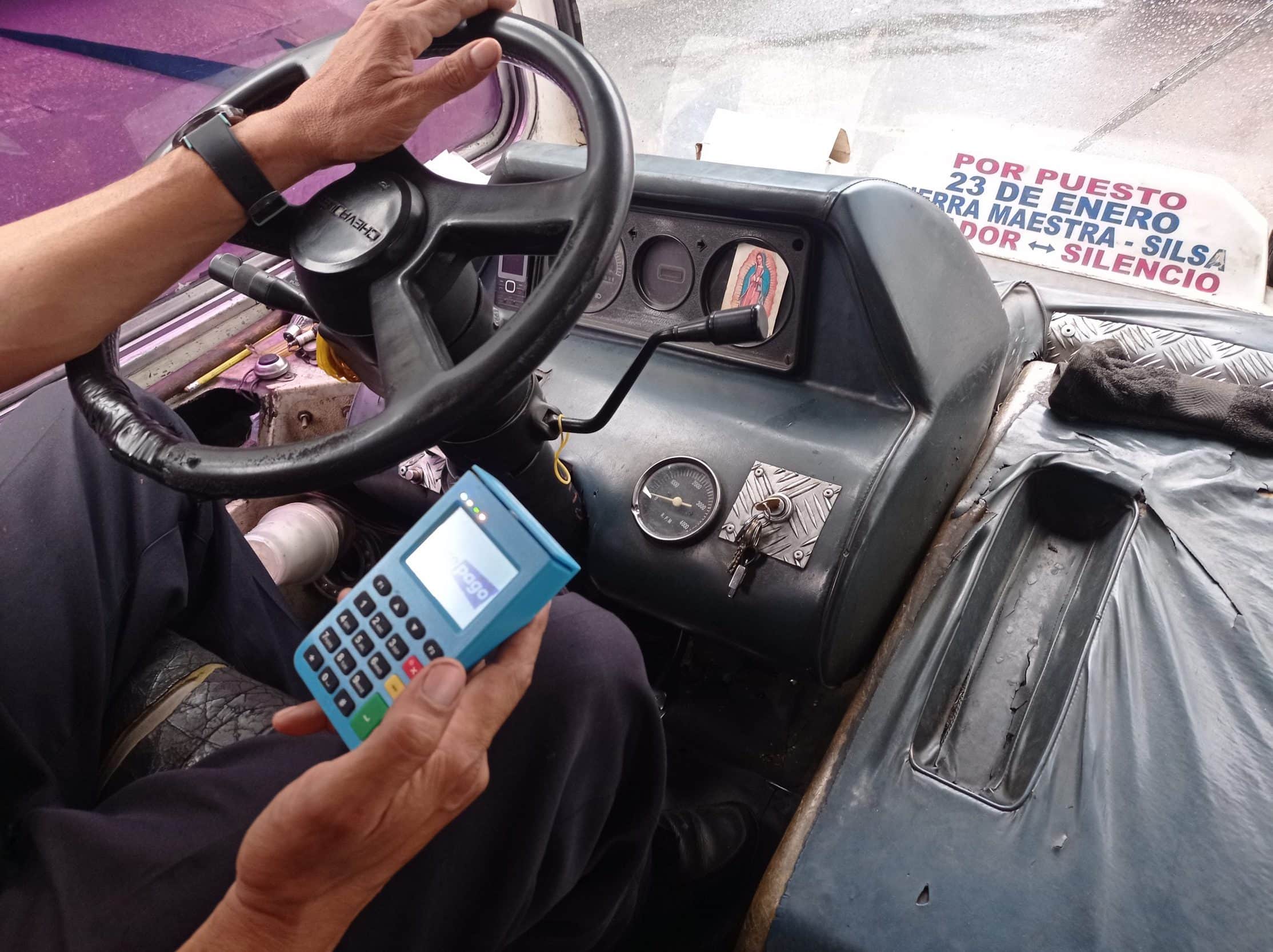 Cobro de pasaje en el 23 de Enero. Plan piloto