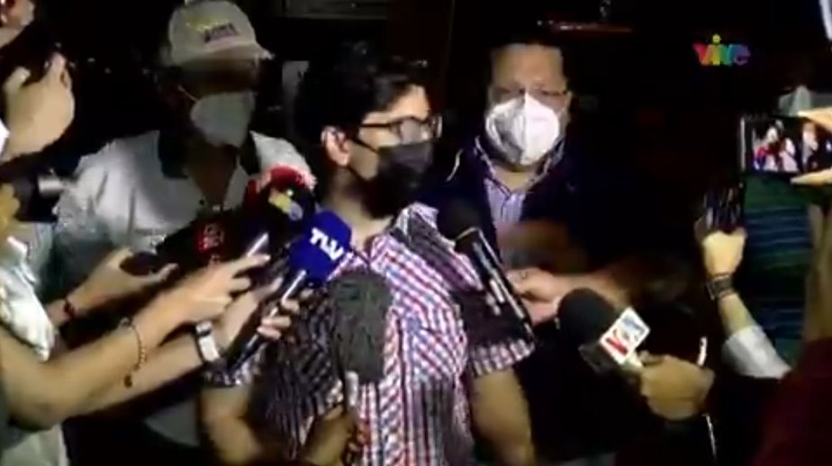 Freddy Guevara excarcelado