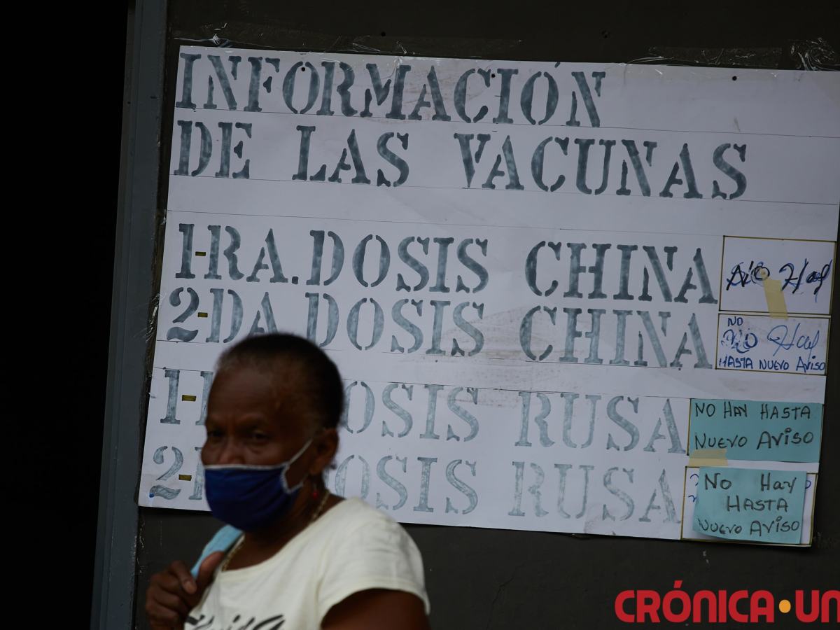 vacunas en Venezuela