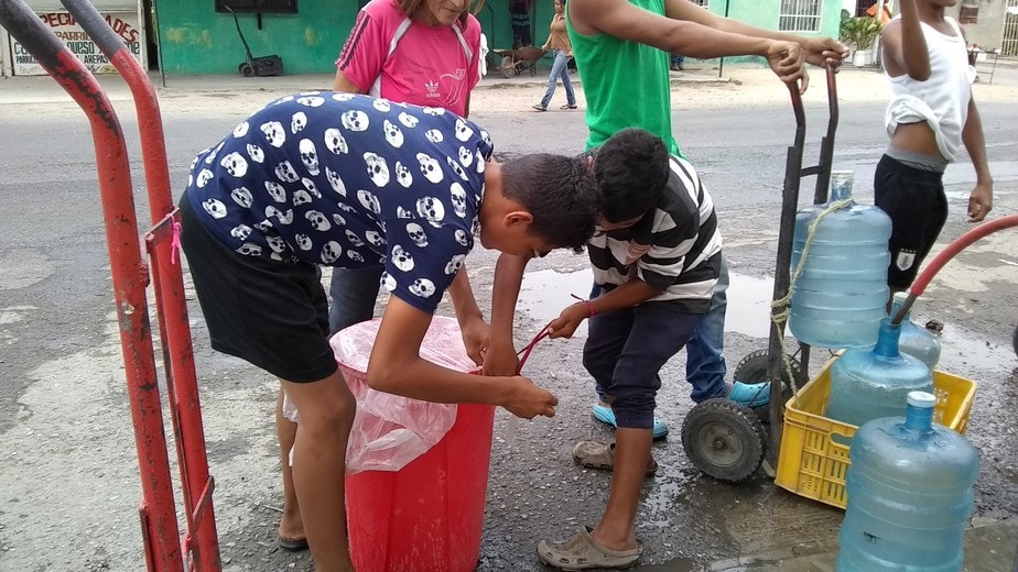 privatización del agua