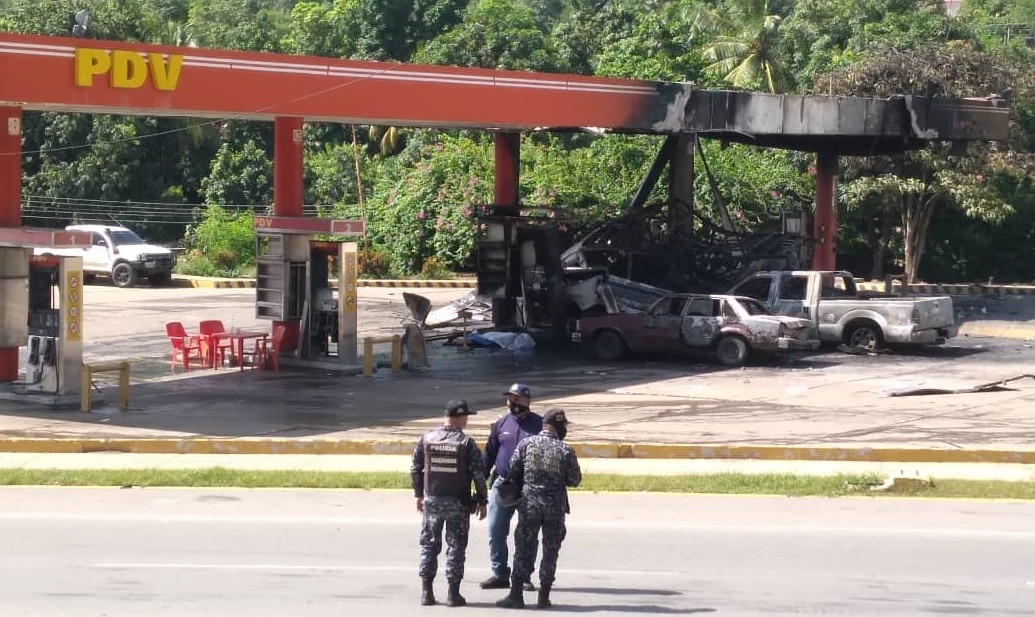 estaciones de servicio